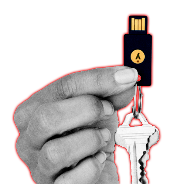 yubikey security key