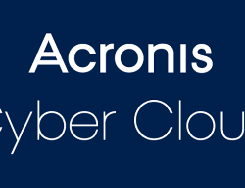 Acronis Cyber Cloud – New name, new version