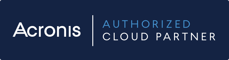 Acronis Authorized Cloud Partner