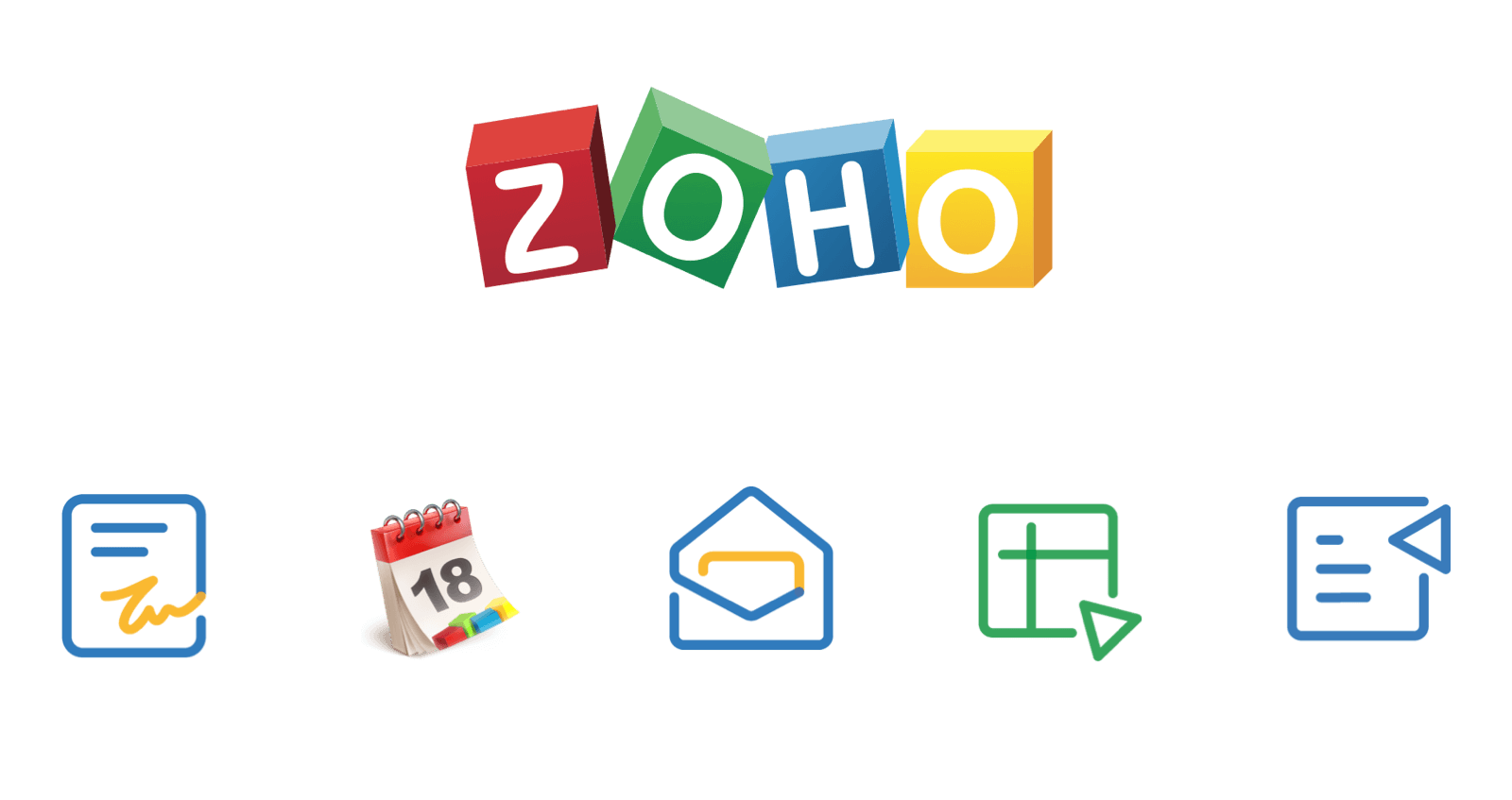 ZOHO Workplace for Business. Work seamlessly from any device