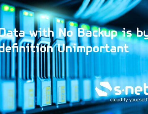 10 Reasons Why You Don’t Need BACKUP